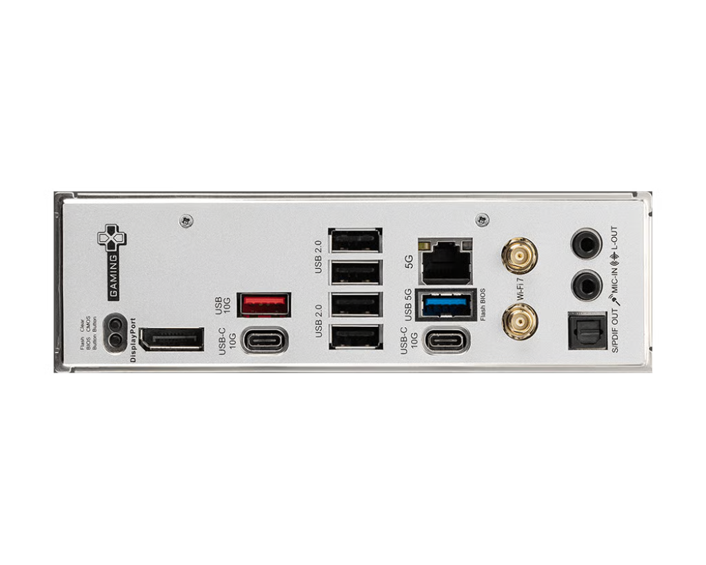 MSI 微星 B850 GAMING PLUS WIFI ATX 主機板 (DDR5)