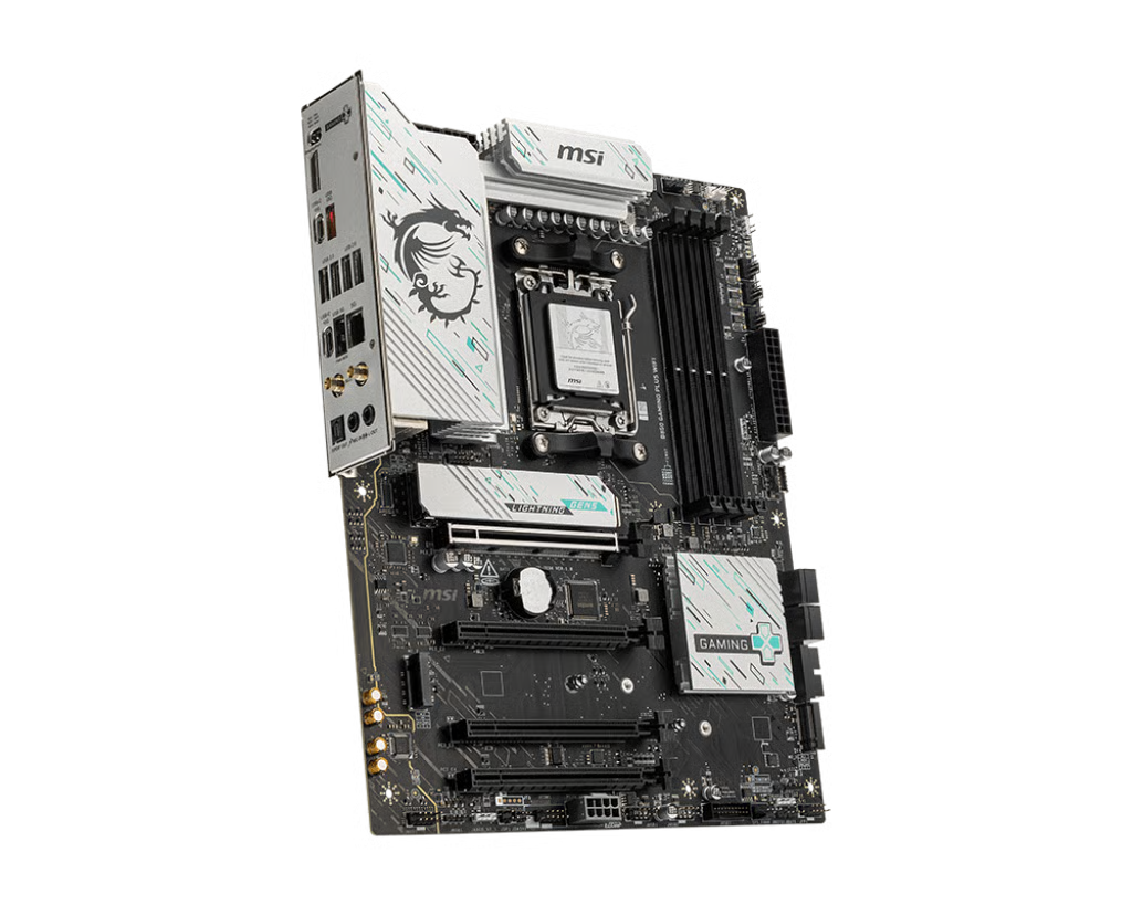 MSI 微星 B850 GAMING PLUS WIFI ATX 主機板 (DDR5)