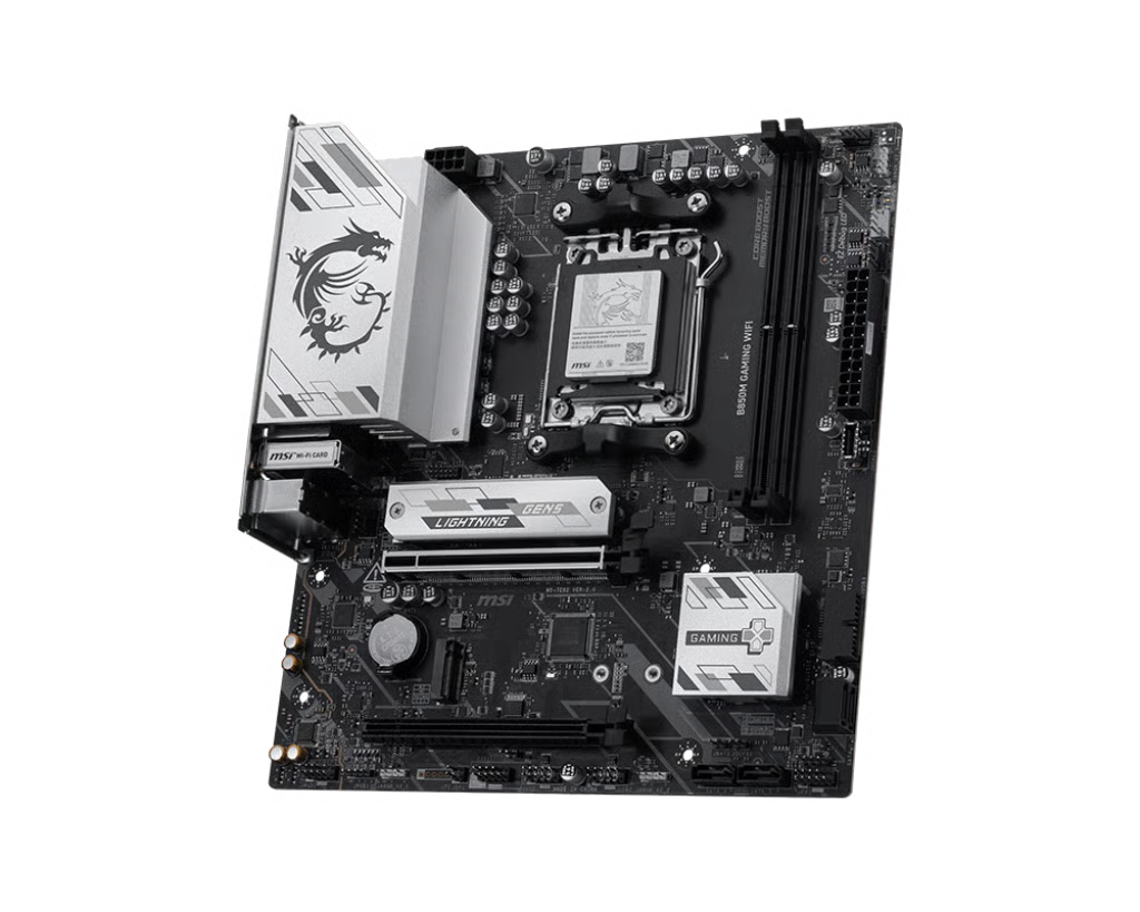 MSI 微星 B850M GAMING WIFI mATX 主機板 (DDR5)