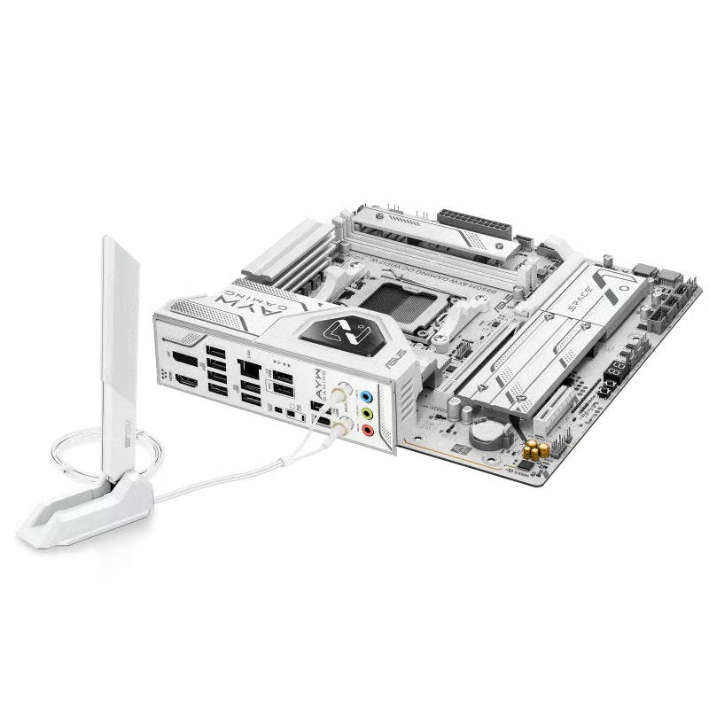 ASUS 華碩 B850M AYW GAMING OC WIFI W 主機板 (DDR5)