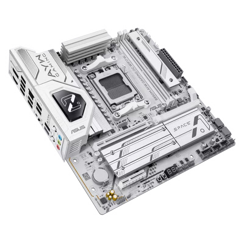 ASUS 華碩 B850M AYW GAMING OC WIFI W 主機板 (DDR5)