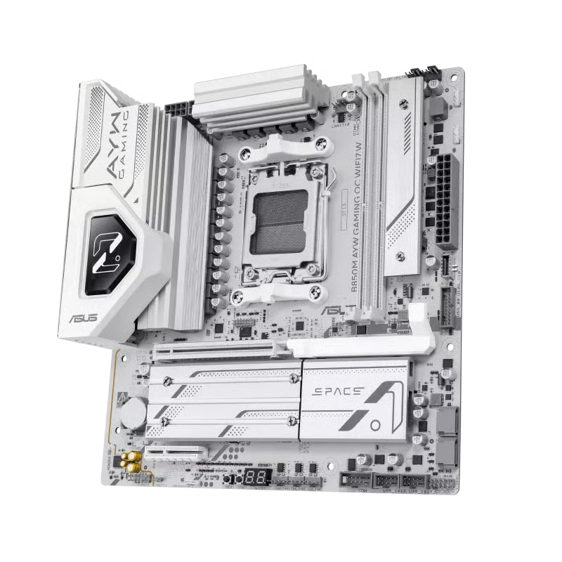 ASUS 華碩 B850M AYW GAMING OC WIFI W 主機板 (DDR5)
