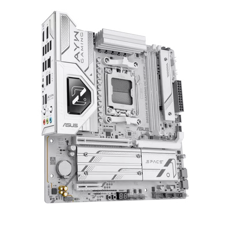 ASUS 華碩 B850M AYW GAMING OC WIFI W 主機板 (DDR5)
