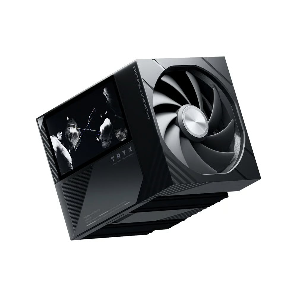 TRYX TURRIS 620 CPU AIR COOLER 風冷散熱器 - Black 黑色