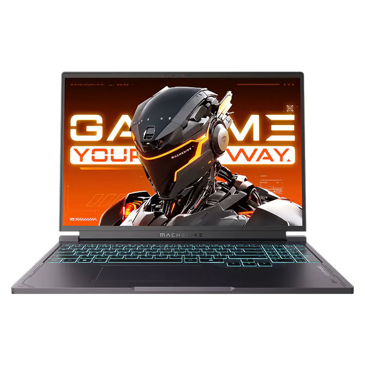 Machenike Light 16S 電競筆記型電腦 [NB-MGX00H] (16吋 16:10 WQHD+ [2560 x 1600] 300Hz、AMD Ryzen 9 7945HX、16GB DDR5 4800MHz、GeForce RTX 5060 8GB 115W、1TB NVMe Gen 4 SSD、Windows 11 Pro、WiFi 6)