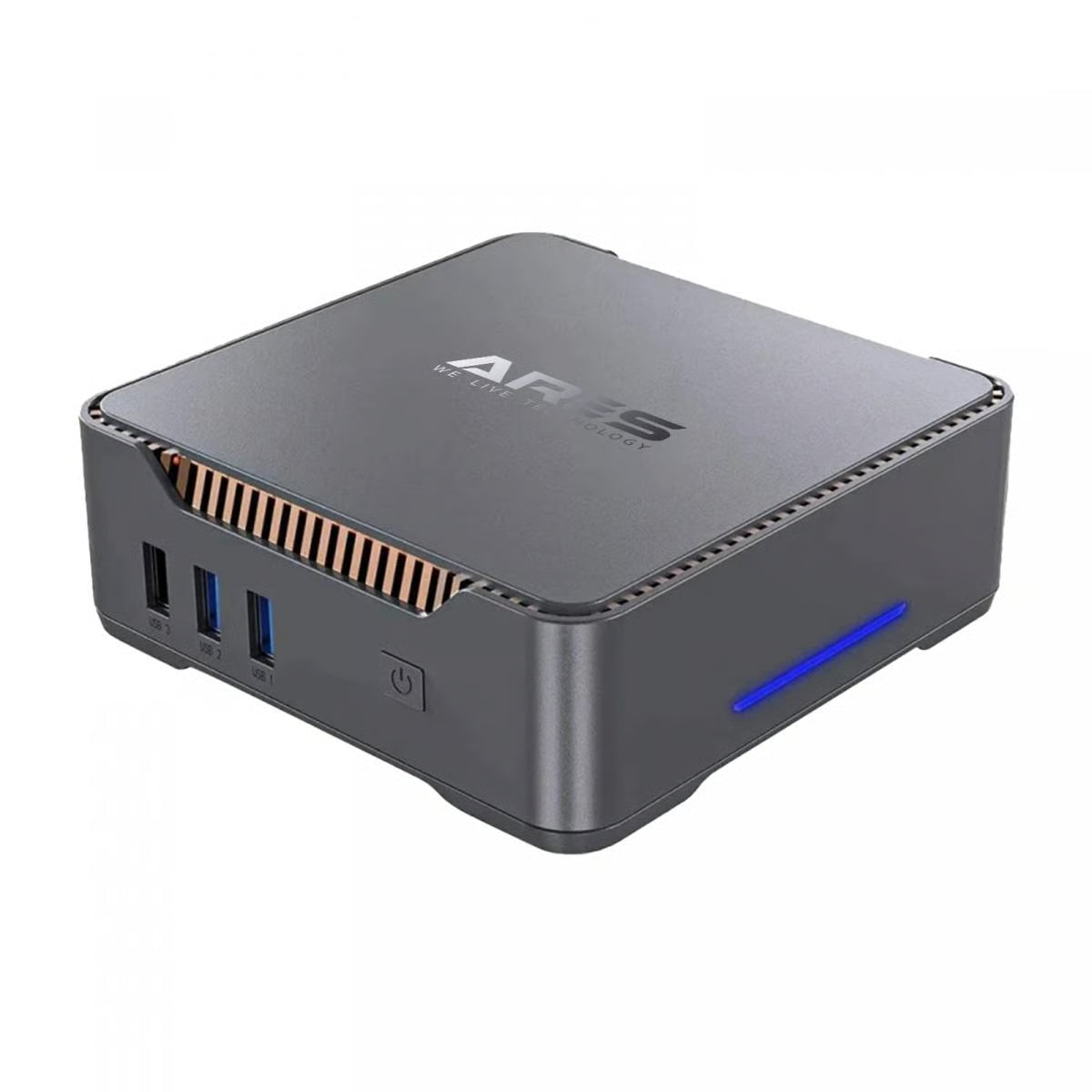 ARES Mare 迷你電腦 | Intel Jasper Lake N5105 Processor/8GB RAM/256GB SSD | MiniPC(不含Windows 作業系統)
