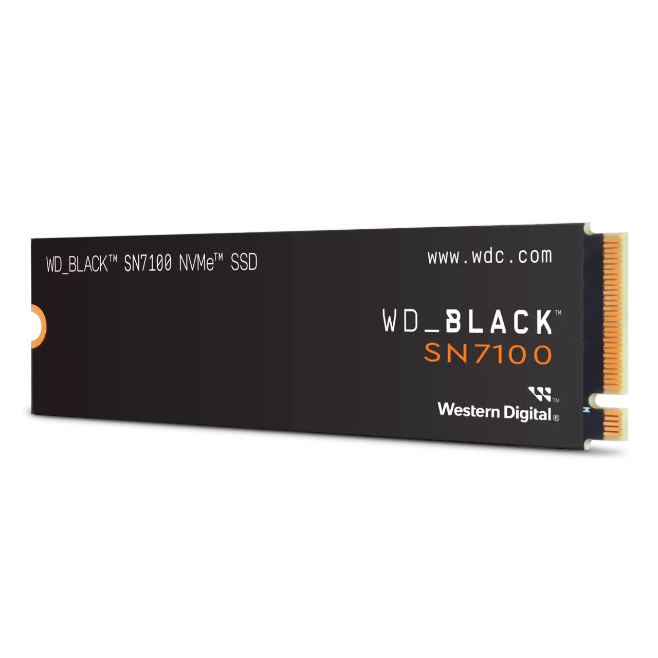 WD Black SN7100 2TB PCIe 4.0 x4 NVMe M.2 2280 SSD [WDS200T4X0E]