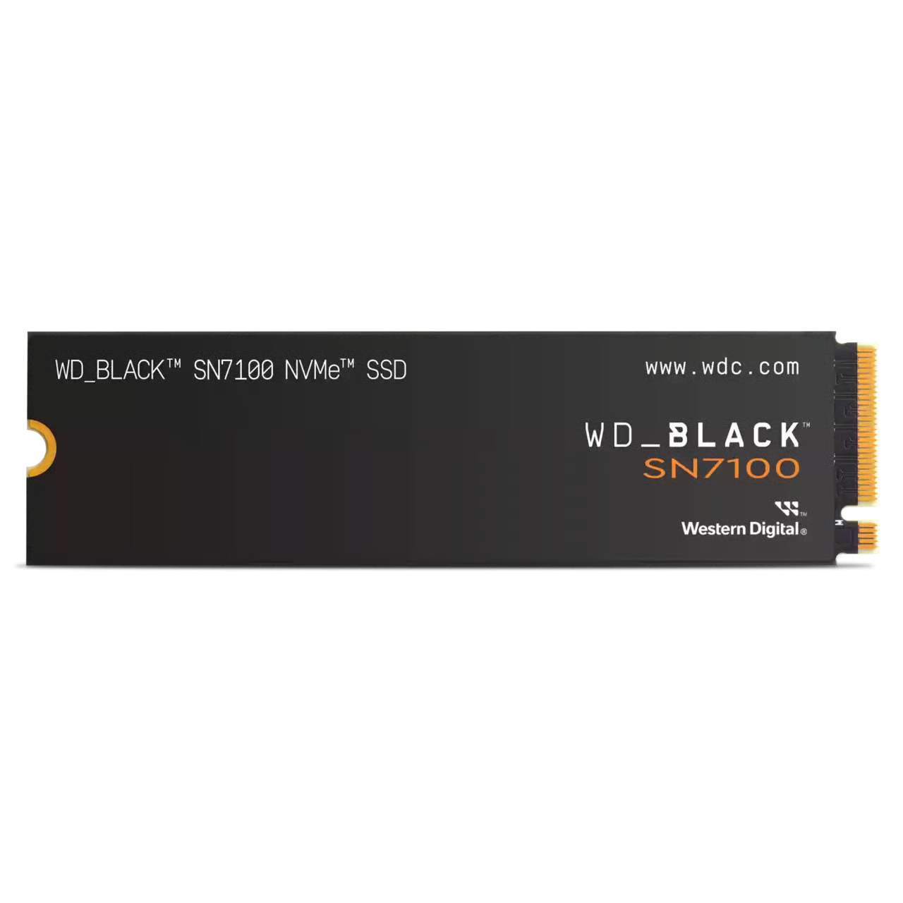 WD Black SN7100 2TB PCIe 4.0 x4 NVMe M.2 2280 SSD [WDS200T4X0E]