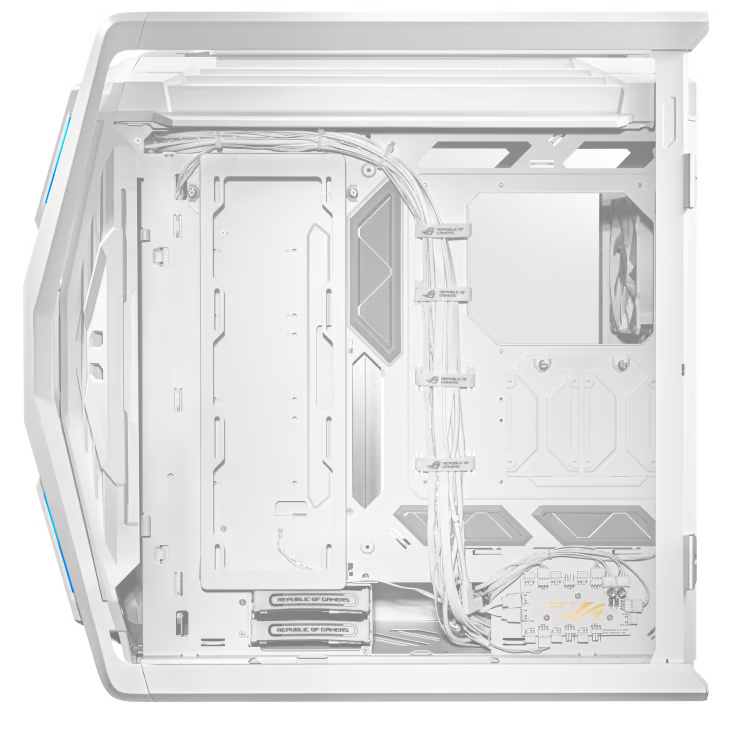 ASUS 華碩 ROG Hyperion GR701 E-ATX 機箱 - White 白色
