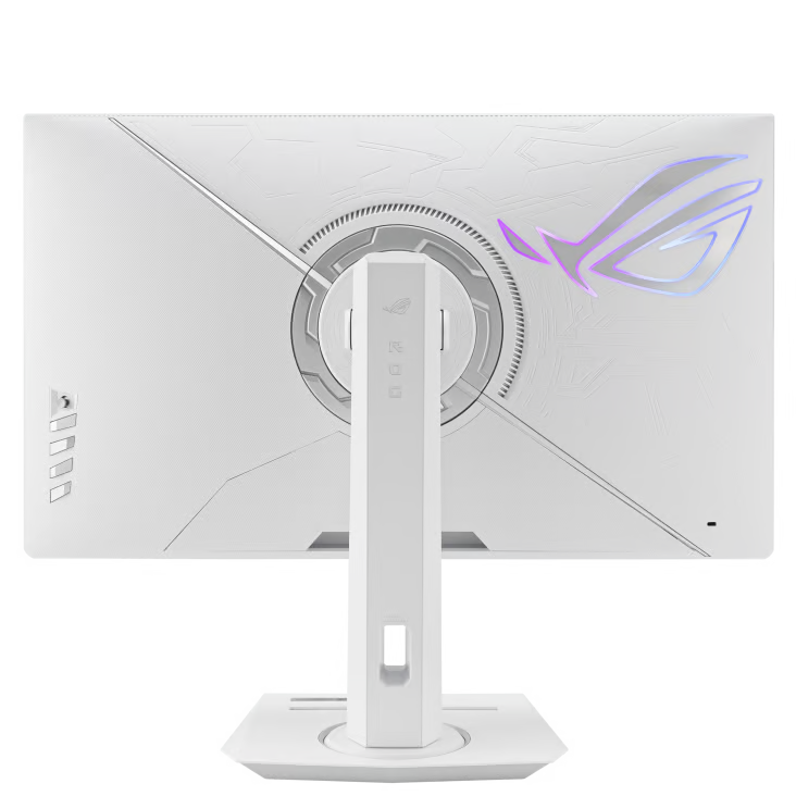 ASUS 華碩 ROG Strix XG27UCG-W 白色雙模式電競顯示器 (27吋 / 4K UHD [3840 x 2160] 160Hz & FHD [1920 x 1080] 320Hz 雙模式顯示 / Fast IPS / DCI-P3 95% / DisplayHDR 400 / FreeSync Premium + G-Sync Compatible / Type-C / 4軸人體工學支架)