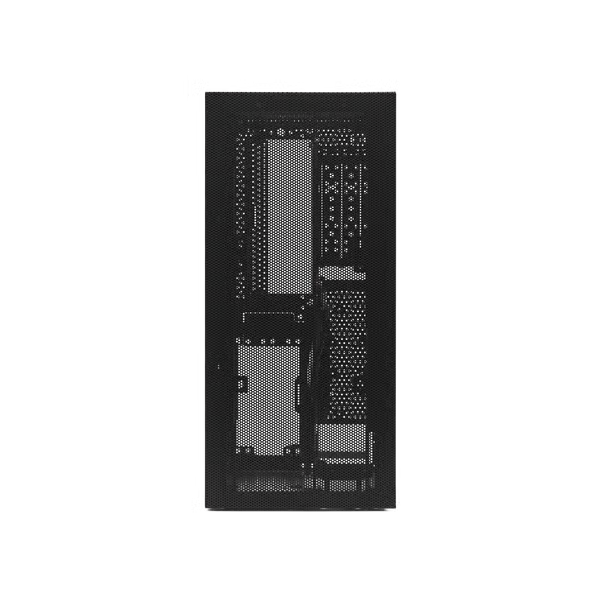 SSUPD Meshroom S V2 Full Mesh Mini-ITX 機箱 (w/ PCIe 5.0 Riser Cable) - Black 黑色