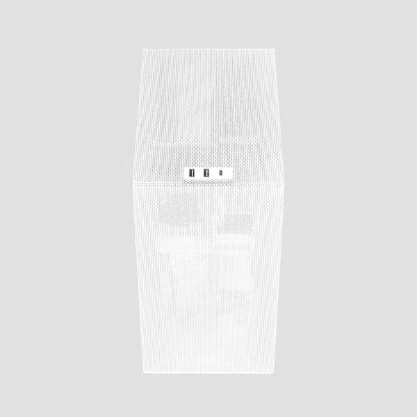 SSUPD Meshroom S V2 Full Mesh Mini-ITX 機箱 (w/ PCIe 5.0 Riser Cable) - White 白色