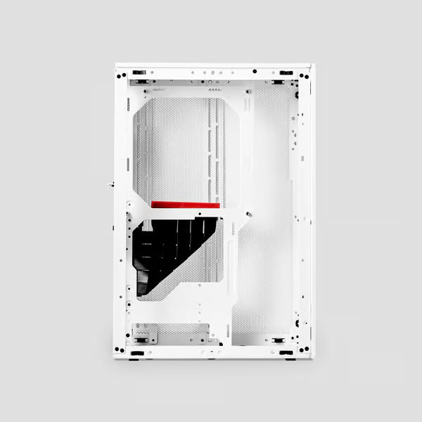 SSUPD Meshroom S V2 Full Mesh Mini-ITX 機箱 (w/ PCIe 5.0 Riser Cable) - White 白色