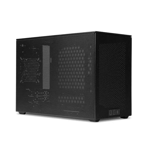 SSUPD Meshroom D Mini-ITX 機箱 - Black 黑色