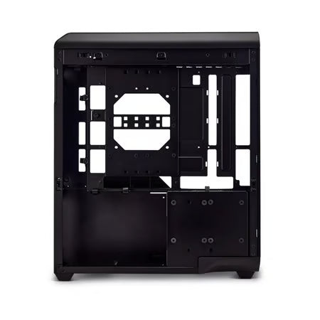 SSUPD XHUTTLE ATX 機箱 - Black 黑色 【底部預裝3把ARGB反吹風扇】