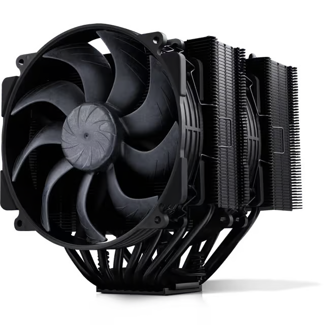 Noctua 貓頭鷹 NH-D15 G2 chromax.black 雙塔風冷散熱器