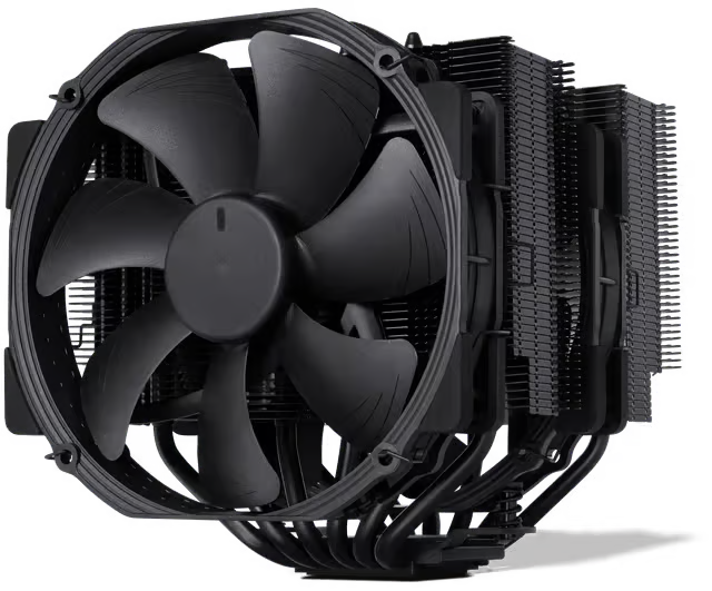 Noctua 貓頭鷹 NH-D15 chromax.black 雙塔風冷散熱器