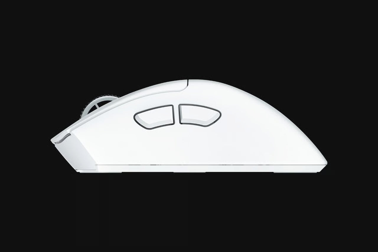 Razer DeathAdder V4 Pro 無線遊戲滑鼠 - White 白色