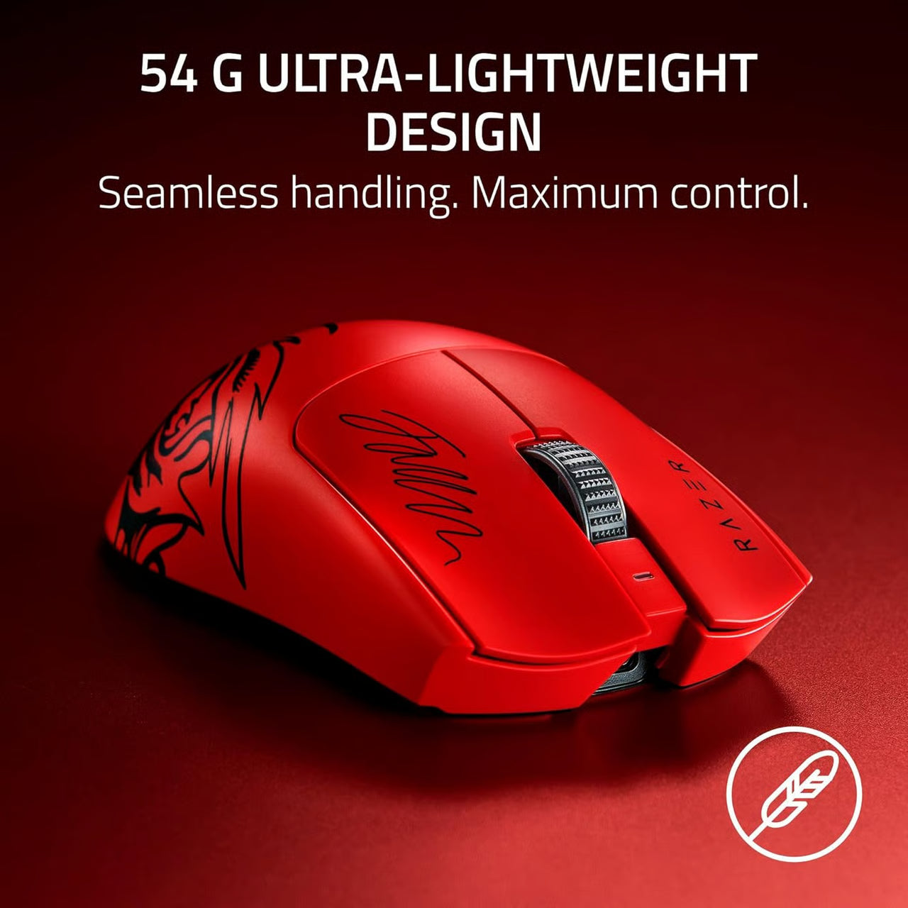 Razer Viper V3 Pro Faker Edition 無線遊戲滑鼠 - Faker 聯名款