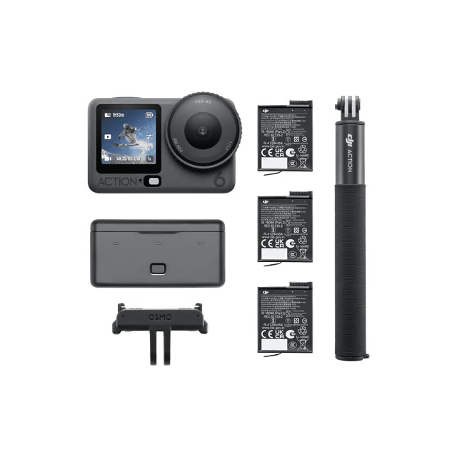 DJI Osmo Action 6 Adventure Combo 暢拍套裝