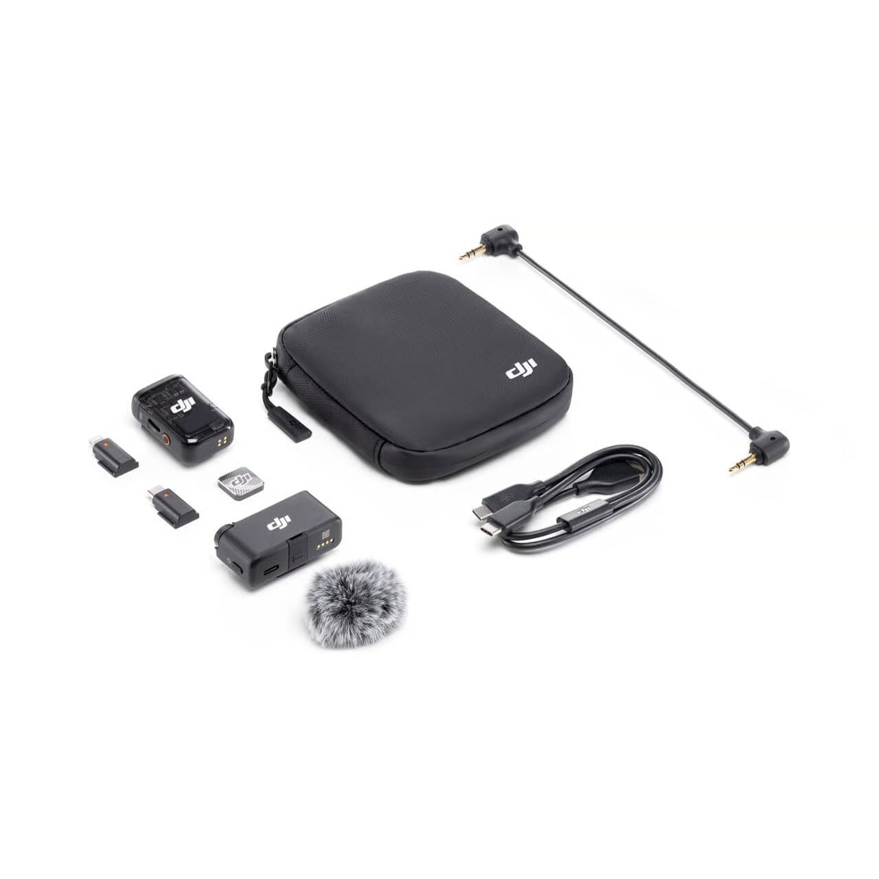 DJI Mic 2 (1 TX + 1 RX 一發一收)