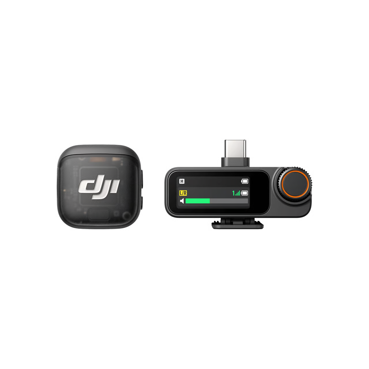 DJI Mic 3 (1 TX + 1 RX 一發一收)