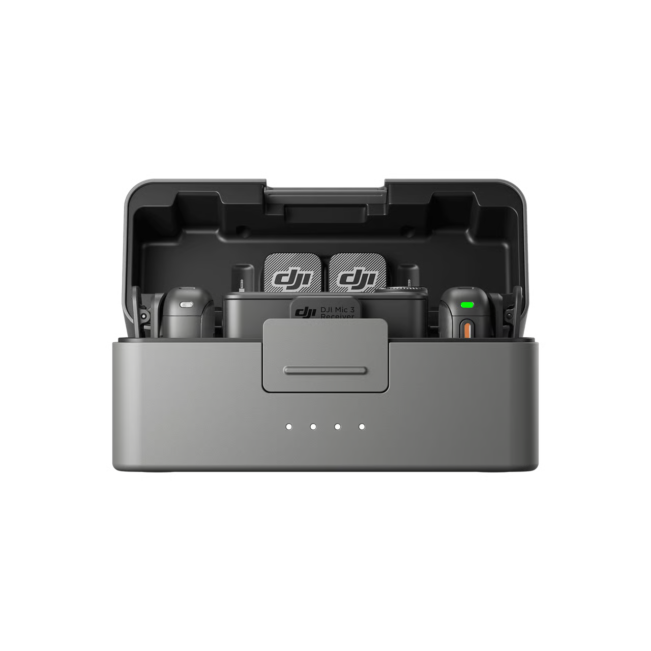 DJI Mic 3 (2 TX + 1 RX + Charging Case 兩發一收，含充電盒)