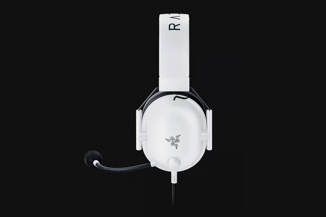 Razer BlackShark V2 X 電競遊戲耳機 - 白色