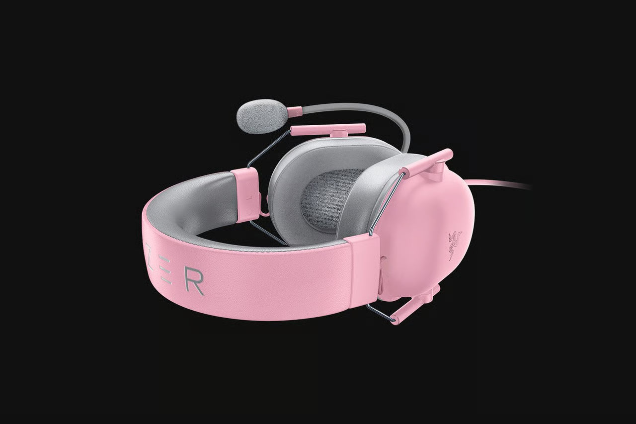 Razer BlackShark V2 X 電競遊戲耳機 - Quartz