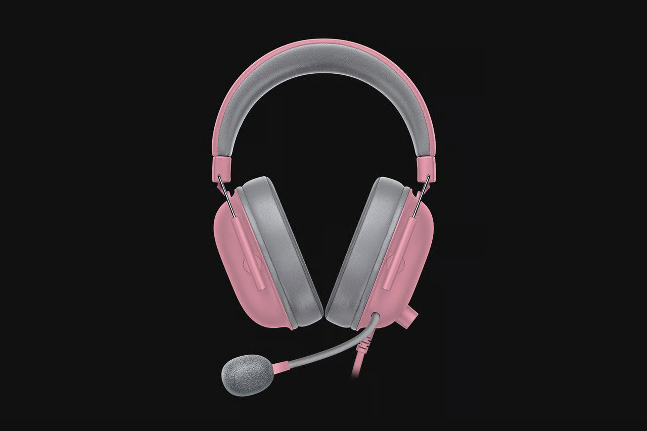 Razer BlackShark V2 X 電競遊戲耳機 - Quartz