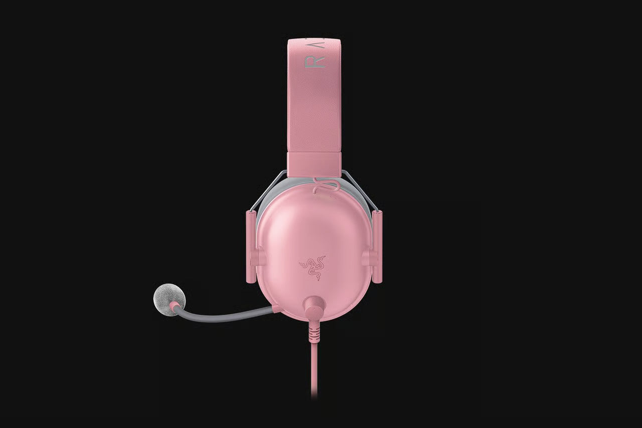 Razer BlackShark V2 X 電競遊戲耳機 - Quartz