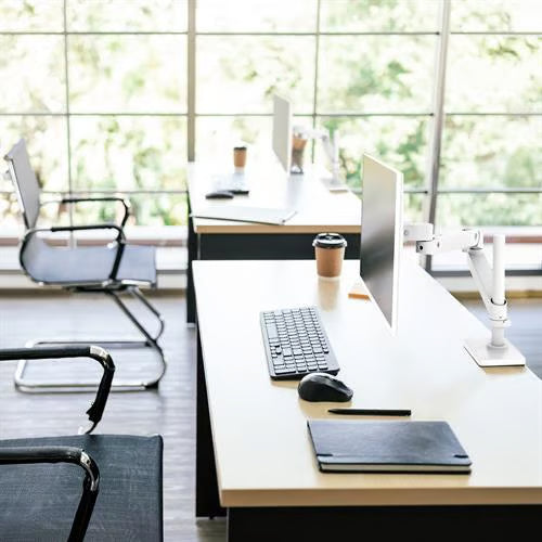 Ergotron LX Pro 桌面顯示器支架 高桿 - White 白色 (承重 ≤ 1.8 - 10 kg per display / ≤ 34" displays)