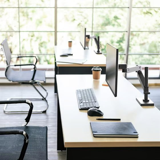 Ergotron LX Pro 桌面顯示器支架 高桿 - Black 黑色 (承重 ≤ 1.8 - 10 kg per display / ≤ 34" displays)