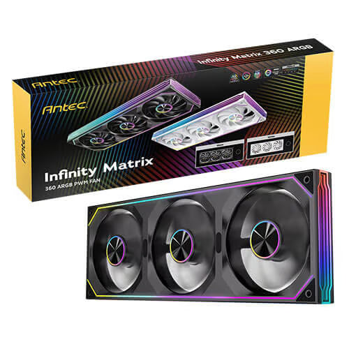 Antec Infinity Matrix 360 風扇 - Black 黑色