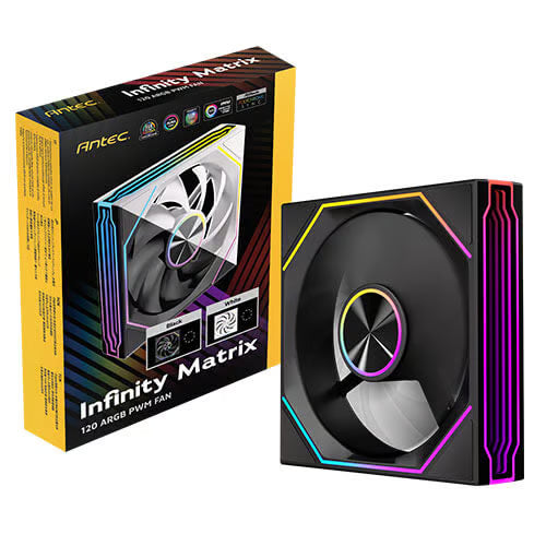 Antec Infinity Matrix 120 風扇 - Black 黑色