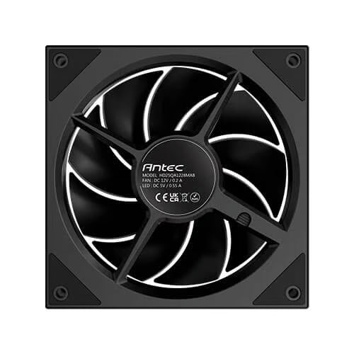 Antec Infinity Matrix 120 風扇 - Black 黑色