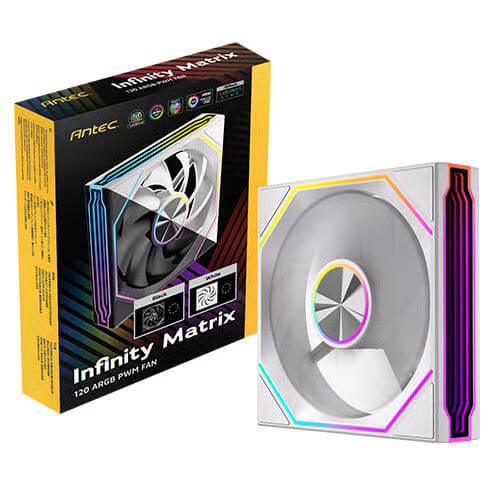Antec Infinity Matrix 120 風扇 - White 白色