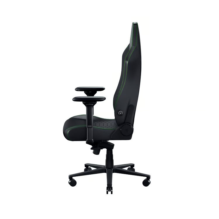 Razer Iskur V2 NewGen 人體工學高背電競椅 - 黑綠色