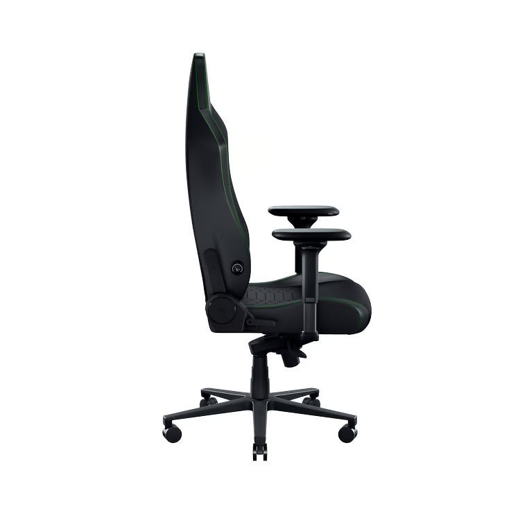 Razer Iskur V2 NewGen 人體工學高背電競椅 - 黑綠色