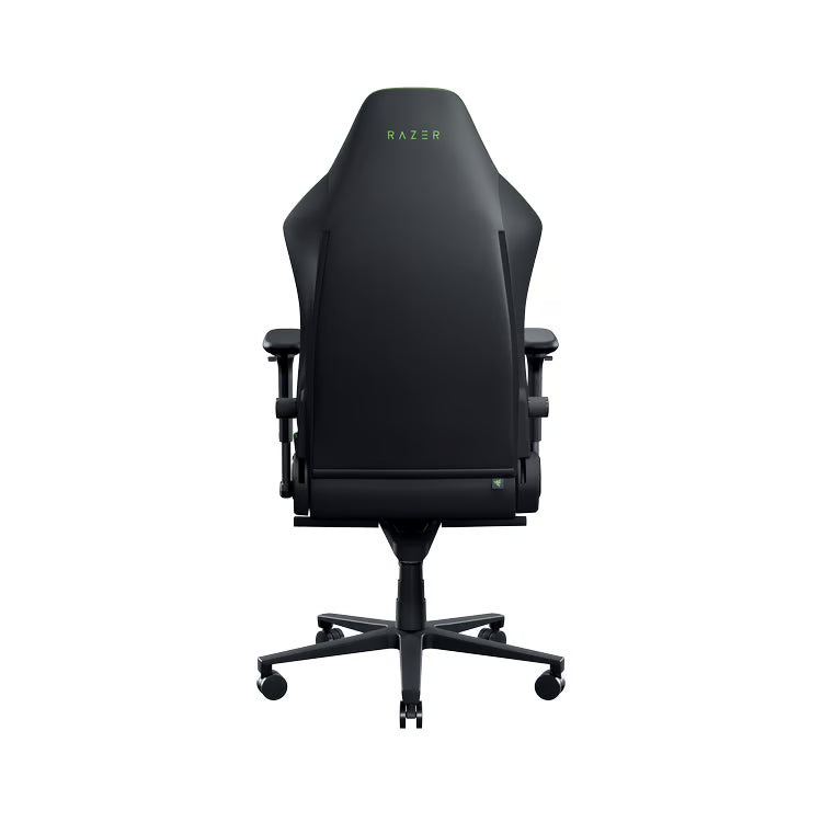 Razer Iskur V2 NewGen 人體工學高背電競椅 - 黑綠色