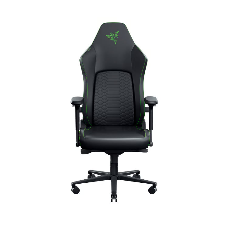 Razer Iskur V2 NewGen 人體工學高背電競椅 - 黑綠色