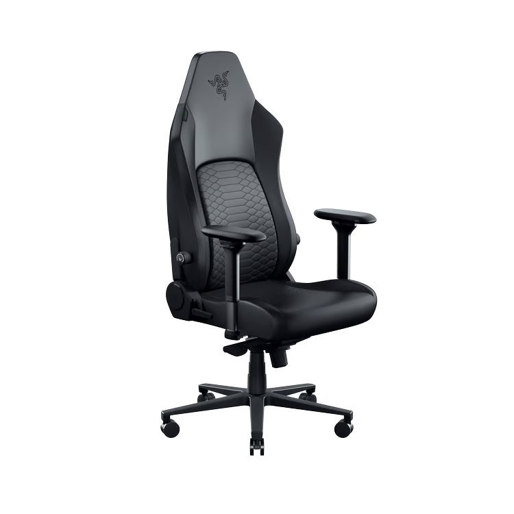 Razer Iskur V2 NewGen 人體工學高背電競椅 - 黑色