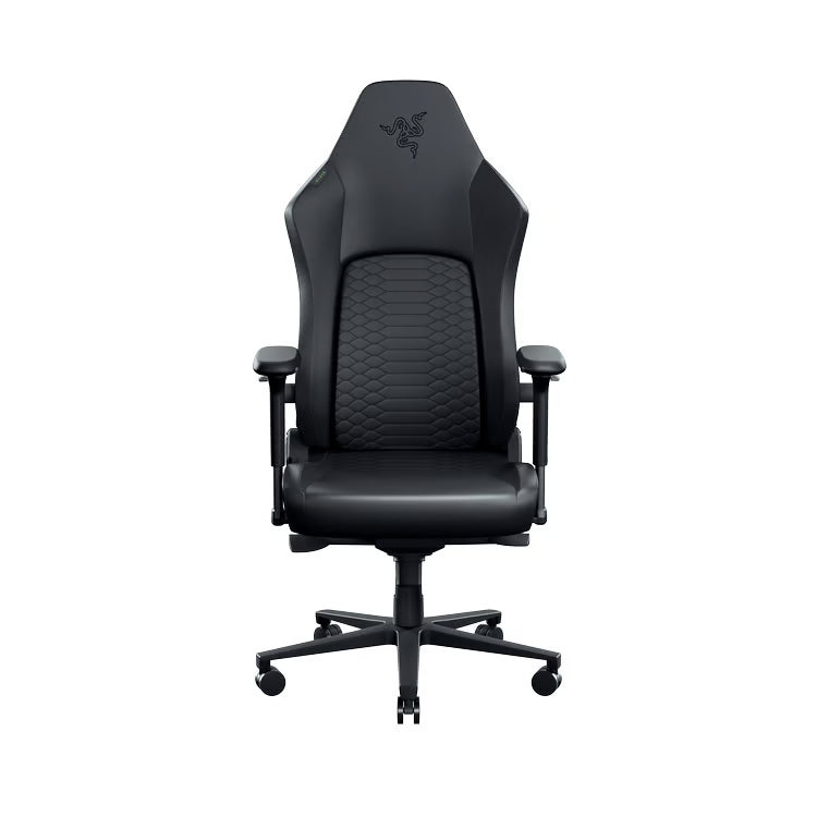 Razer Iskur V2 NewGen 人體工學高背電競椅 - 黑色