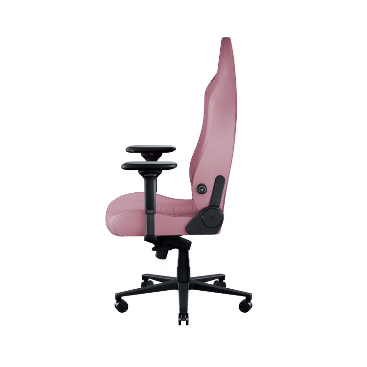 Razer Iskur V2 NewGen 人體工學高背電競椅 - 粉紅色 Quartz