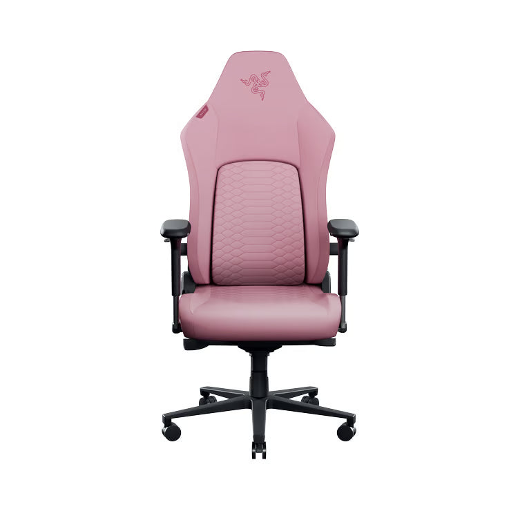 Razer Iskur V2 NewGen 人體工學高背電競椅 - 粉紅色 Quartz