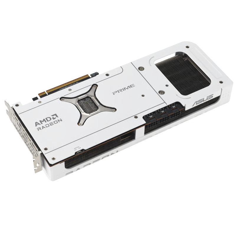 ASUS 華碩 Prime Radeon RX 9070 XT OC White 16GB 顯示卡