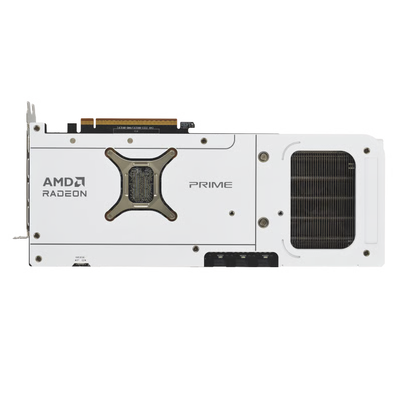 ASUS 華碩 Prime Radeon RX 9070 XT OC White 16GB 顯示卡