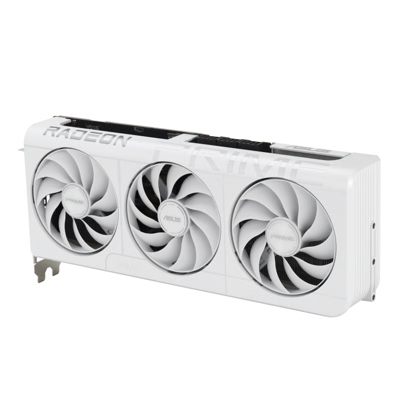 ASUS 華碩 Prime Radeon RX 9070 XT OC White 16GB 顯示卡