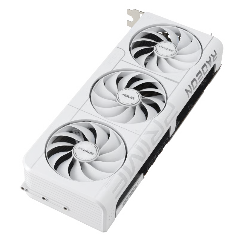 ASUS 華碩 Prime Radeon RX 9070 XT OC White 16GB 顯示卡