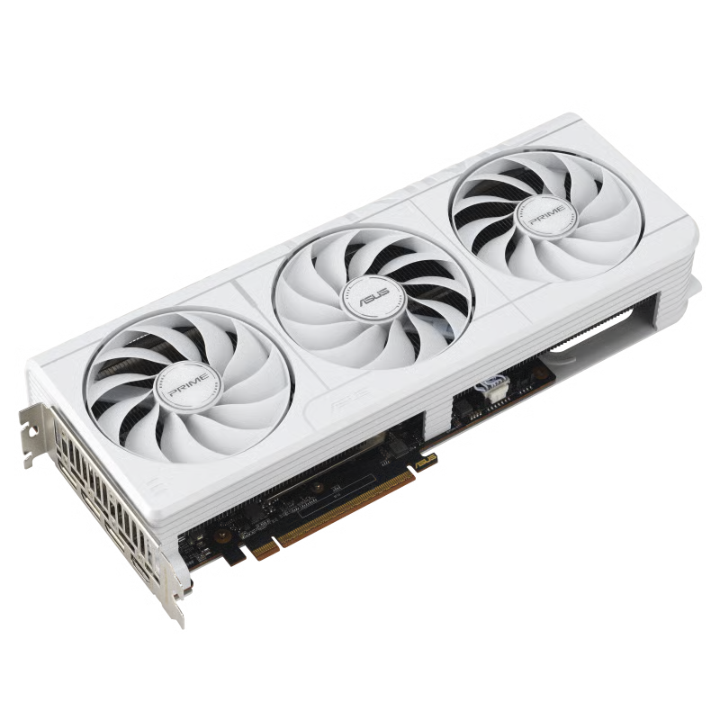 ASUS 華碩 Prime Radeon RX 9070 XT OC White 16GB 顯示卡
